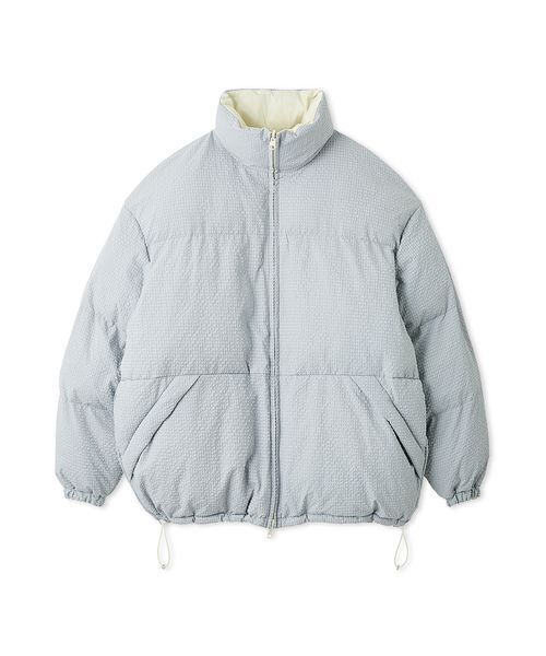 セール】リバーシブル中わたコート（ダウンジャケット/コート）｜emmi