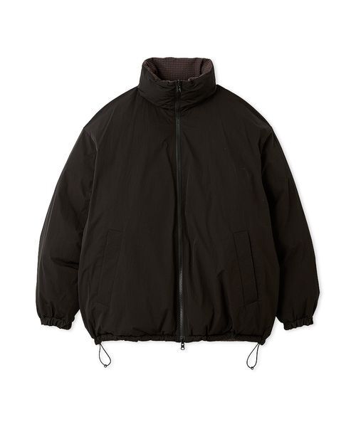 emmi リバーシブル中綿コート セール】リバーシブル中わたコート（ダウンジャケット/コート）｜emmi