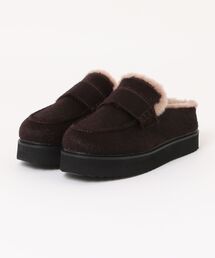 ABC-MART | JOLI ENCORE(FR) ジョリー・アンコール  CLOG LOAFERS クロッグローファー JE-40 D.BROWN(パンプス)