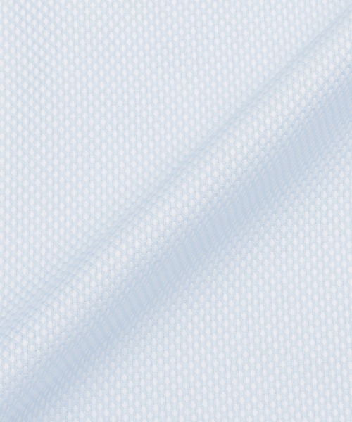 TOKYO SHIRTS(トウキョウシャツ)の「【超形態安定】 形態安定ノンアイロン ボタンダウン 長袖ビジネスワイシャツ (大きいサイズ・長いサイズ)(ビジネスシャツ・メンズ・ブルー・首回り39cm-裄丈88cm/首回り41cm-裄丈90cm/首回り42cm-裄丈90cm/首回り43cm-裄丈90cm/首回り45cm-裄丈82cm/首回り45cm-裄丈86cm/首回り45cm-裄丈90cm/首回り47cm-裄丈86cm/首回り47cm-裄丈90cm)」の3枚目の写真