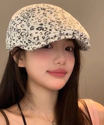 レオパード」に該当するハンチング/ベレー帽ファッション通販 - ZOZOTOWN