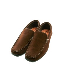 Theoryセオリー スエード ドライビングシューズ サイズ41(25.5cm) Theoryセオリー スエード ドライビングシューズ サイズ41(25.5cm) メンズ