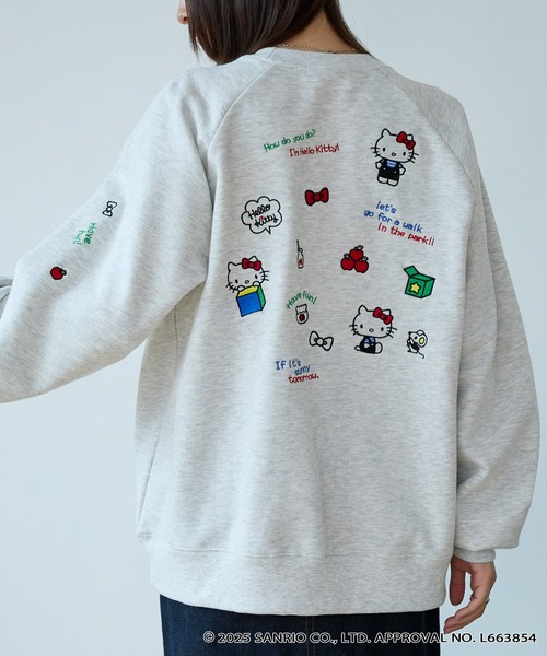 Sanrio characters/サンリオキャラクターズ】別注 ワンポイント刺繍