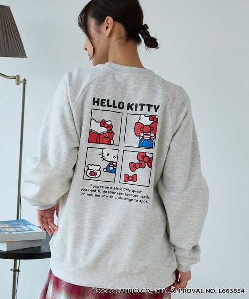 Sanrio characters/サンリオキャラクターズ】別注 ワンポイント刺繍