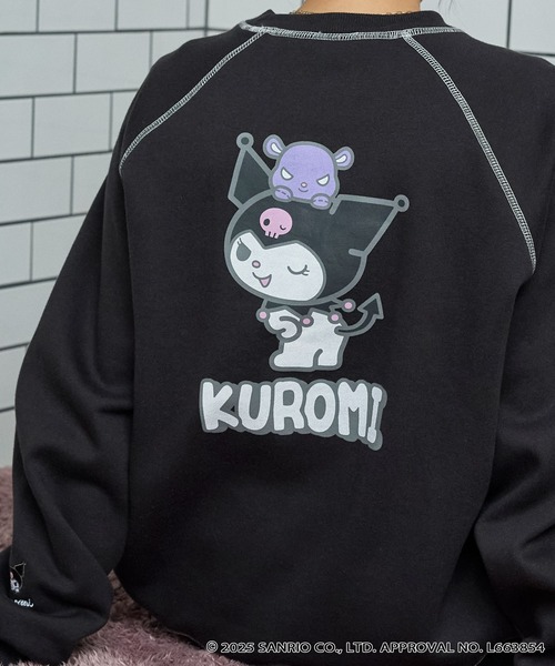 Sanrio characters/サンリオキャラクターズ】別注 ワンポイント刺繍