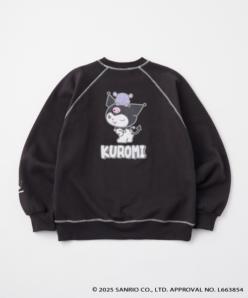 Sanrio characters/サンリオキャラクターズ】別注 ワンポイント刺繍