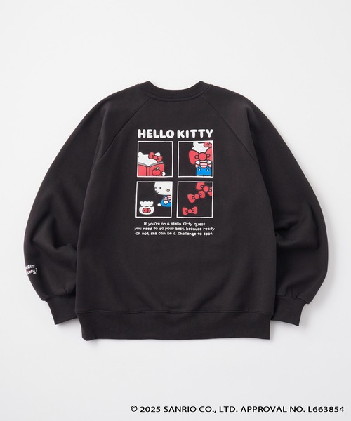 Sanrio characters/サンリオキャラクターズ】別注 ワンポイント刺繍