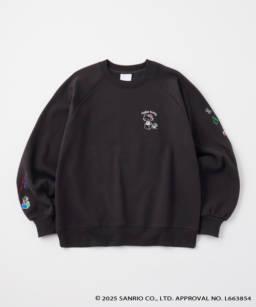 Sanrio characters/サンリオキャラクターズ】別注 ワンポイント刺繍