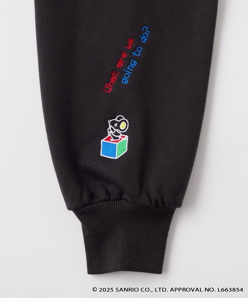 Sanrio characters/サンリオキャラクターズ】別注 ワンポイント刺繍