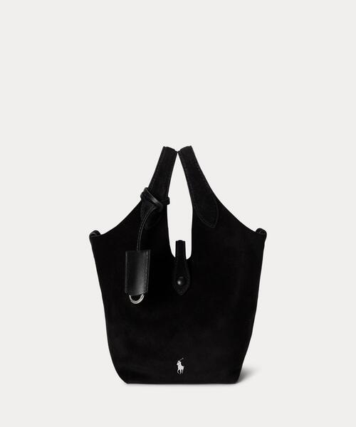Polo Play スエード スモール トート & クロスボディ Polo Play スエード スモール トート & クロスボディ | ラルフ