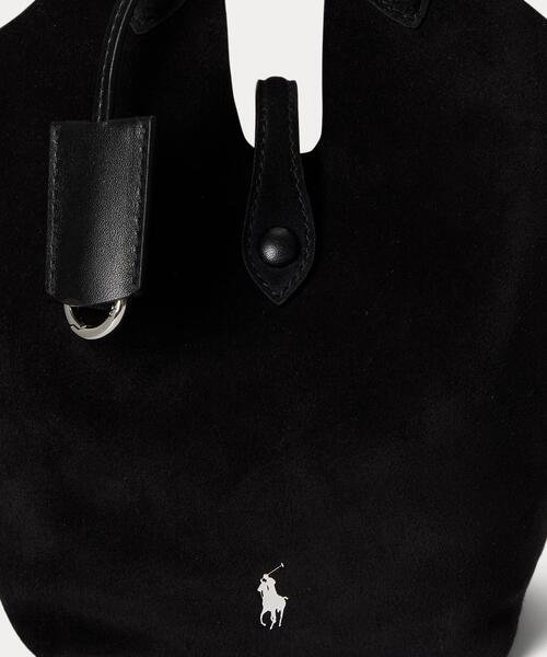Polo Play スエード スモール トート & クロスボディ（トートバッグ