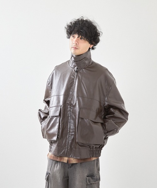 CRAZE ARMYジャケット ZIP TRUCKER JKT