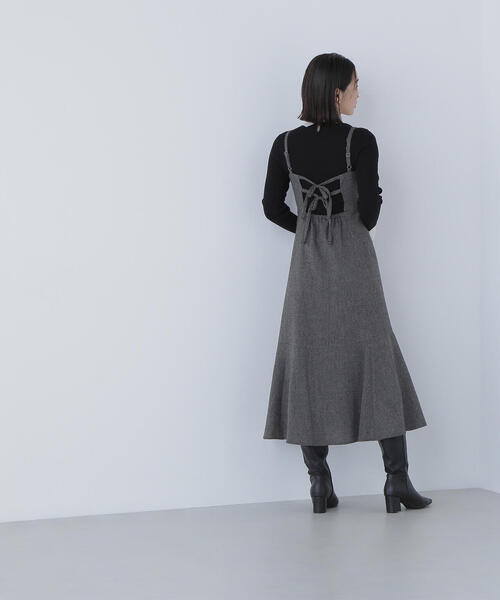 ◇バックリボンジャンスカ（ジャンパースカート）｜NATURAL