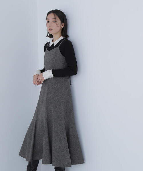 セール】◇バックリボンジャンスカ（ジャンパースカート）｜NATURAL