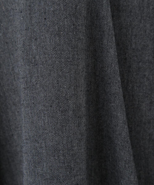 NATURAL BEAUTY BASIC（ナチュラルビューティーベーシック）の「◇バックリボンジャンスカ（ジャンパースカート・レディース・ブラウン/チャコールグレー・P/S/MEDIUM/SMALL）」の21枚目の写真