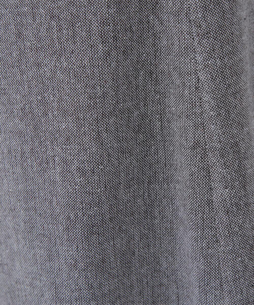 NATURAL BEAUTY BASIC（ナチュラルビューティーベーシック）の「◇バックリボンジャンスカ（ジャンパースカート・レディース・ブラウン/チャコールグレー・P/S/MEDIUM/SMALL）」の7枚目の写真