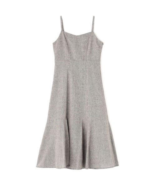 NATURAL BEAUTY BASIC（ナチュラルビューティーベーシック）の「◇バックリボンジャンスカ（ジャンパースカート・レディース・ブラウン/チャコールグレー・P/S/MEDIUM/SMALL）」の11枚目の写真