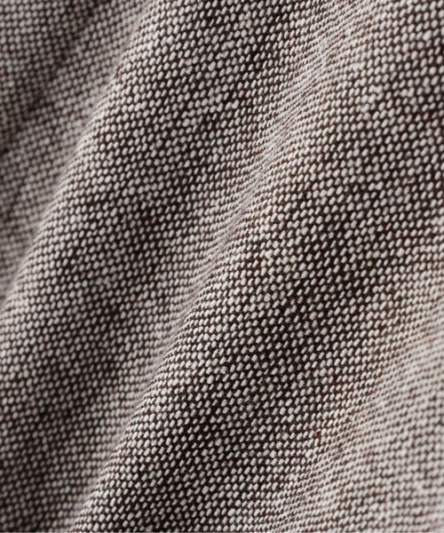 NATURAL BEAUTY BASIC（ナチュラルビューティーベーシック）の「◇バックリボンジャンスカ（ジャンパースカート・レディース・ブラウン/チャコールグレー・P/S/MEDIUM/SMALL）」の12枚目の写真