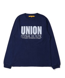 UNION｜ユニオンのTシャツ/カットソー（ブルー・ネイビー/青色系）通販