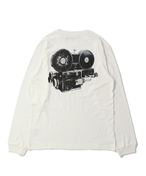 UNION（UNION TOKYO）（ユニオン）の「UNION TOKYO  FILME LS TEE  ユニオントーキョー（Tシャツ/カットソー・メンズ・ホワイト/ネイビー・L/M/XL/S）」の15枚目の写真