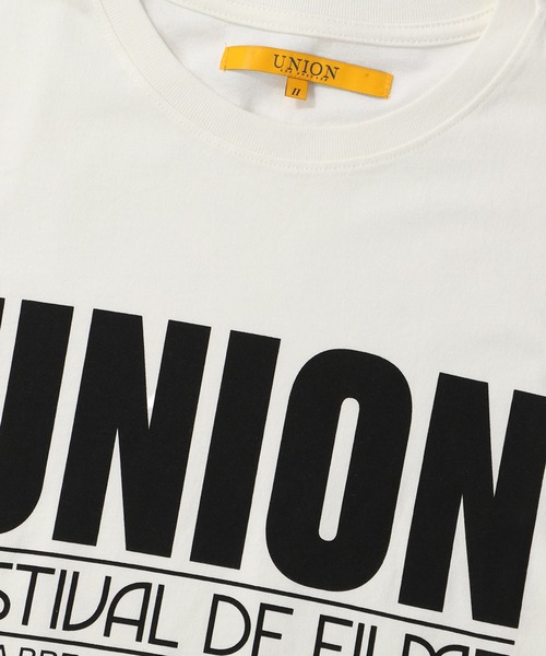 UNION（UNION TOKYO）（ユニオン）の「UNION TOKYO  FILME LS TEE  ユニオントーキョー（Tシャツ/カットソー・メンズ・ホワイト/ネイビー・L/M/XL/S）」の17枚目の写真