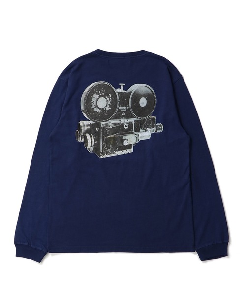 UNION（UNION TOKYO）（ユニオン）の「UNION TOKYO  FILME LS TEE  ユニオントーキョー（Tシャツ/カットソー・メンズ・ホワイト/ネイビー・L/M/XL/S）」の19枚目の写真