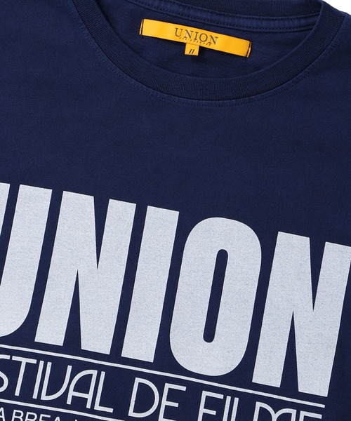 UNION（UNION TOKYO）（ユニオン）の「UNION TOKYO  FILME LS TEE  ユニオントーキョー（Tシャツ/カットソー・メンズ・ホワイト/ネイビー・L/M/XL/S）」の20枚目の写真