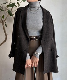 【WEB限定】ラメタートルネックプルオーバー