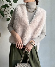 【WEB限定】ラメタートルネックプルオーバー