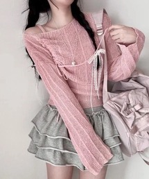 可愛いピンクのアンサンブル アンサンブル（ピンク/桃色系）ファッション通販 - ZOZOTOWN