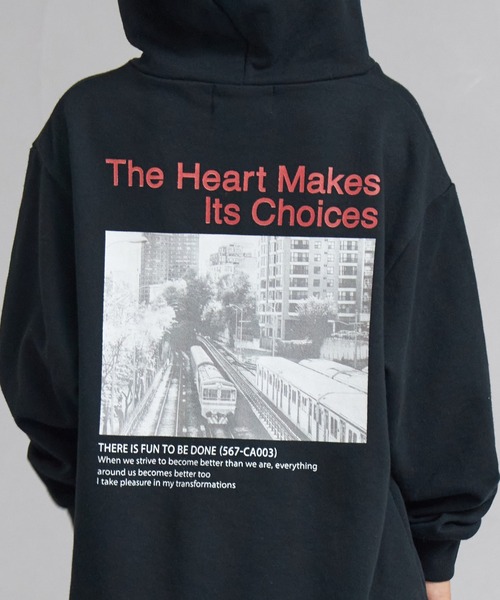 PAIRMANON STREET(ペアマノンストリート)の「裏毛 スウェット アソートプリント パーカー【PAIRMANON STREET】(パーカー・キッズ・ブラック/グレー系その他/ライトブルー/グレー/ブラック系その他/イエロー・100/110/120/130/140/150/160/90)」の11枚目の写真