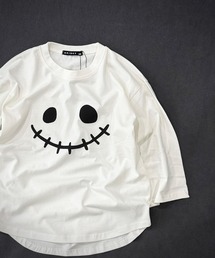 SHISKY（シスキー）の「【ハロウィン】オーバーサイズヘムロンT 345-01（Tシャツ/カットソー）」