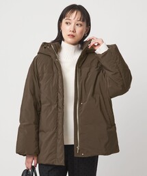 green label relaxing（グリーンレーベルリラクシング）の「フード ダウン ウォッシャブル 撥水（ダウンジャケット/コート）」