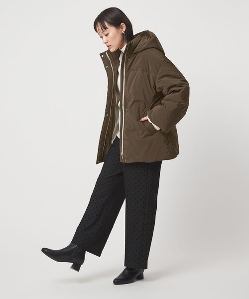 フード ダウン ウォッシャブル 撥水（ダウンジャケット/コート