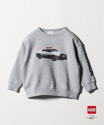 green label relaxing | 【別注】<TOMICA>袖ロゴ 裏毛スウェット / トレーナー / キッズ 100cm-130cm(スウェット)