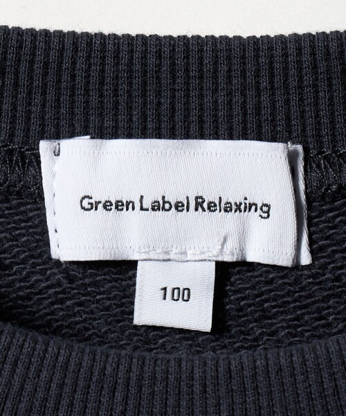 green label relaxing（グリーンレーベルリラクシング）の「【別注】＜TOMICA＞袖ロゴ 裏毛スウェット / トレーナー / キッズ  100cm-130cm（スウェット・キッズ・ライトグレー/マスタード/ネイビー・100cm/110cm/120cm/130cm）」の14枚目の写真
