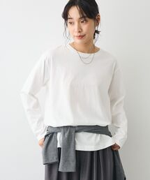 クルーネックロンTEE