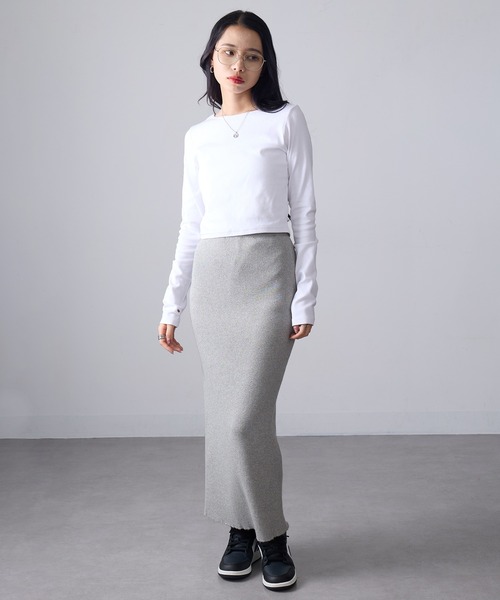 AIM（エイム）の「【AIM】ダブルブリッジメタルフレーム クリアレンズ メガネ ssallai（メガネ・レディース・シルバー/ゴールド・FREE）」の15枚目の写真