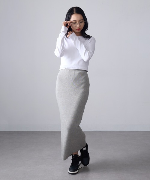 AIM（エイム）の「【AIM】ダブルブリッジメタルフレーム クリアレンズ メガネ ssallai（メガネ・レディース・シルバー/ゴールド・FREE）」の14枚目の写真