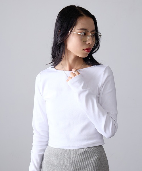 AIM（エイム）の「【AIM】ダブルブリッジメタルフレーム クリアレンズ メガネ ssallai（メガネ・レディース・シルバー/ゴールド・FREE）」の11枚目の写真