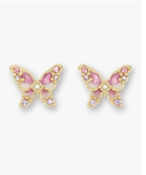 蝶モチーフ ピアス（ピアス（両耳用））｜ANNA SUI（アナスイ）の