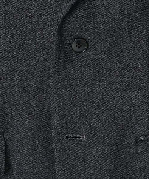 EDIFICE(エディフィス)の「トップ ツイード 2ボタン ジャケット【セットアップ着用可能】(テーラードジャケット・メンズ・チャコールグレー/ブラック/ブラウン/ベージュ系その他・LARGE/MEDIUM/SMALL/X-SMALL/XX-LARGE/X-LARGE)」の19枚目の写真