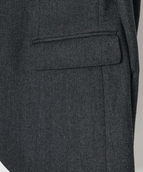 EDIFICE(エディフィス)の「トップ ツイード 2ボタン ジャケット【セットアップ着用可能】(テーラードジャケット・メンズ・チャコールグレー/ブラック/ブラウン/ベージュ系その他・LARGE/MEDIUM/SMALL/X-SMALL/XX-LARGE/X-LARGE)」の20枚目の写真