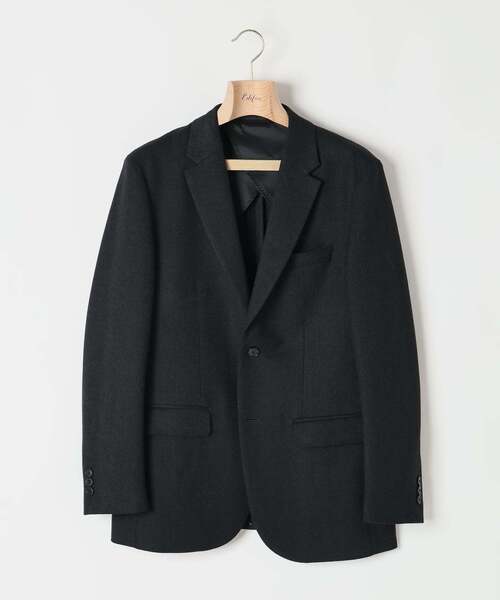 トップ ツイード 2ボタン ジャケット【セットアップ着用可能