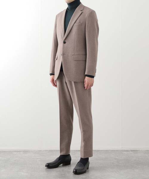 セール】トップ ツイード 2ボタン ジャケット【セットアップ着用可能