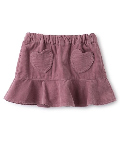petit main(プティマイン)の「ハートポケットスカパン(その他パンツ・キッズ・ブルー/モカ/ネイビー/ライトピンク・90cm/100cm/80cm/130cm/110cm/120cm)」の8枚目の写真