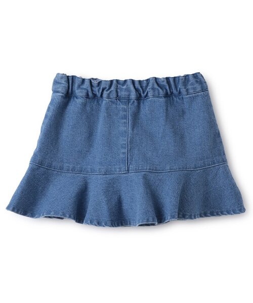 petit main(プティマイン)の「ハートポケットスカパン(その他パンツ・キッズ・ブルー/モカ/ネイビー/ライトピンク・90cm/100cm/80cm/130cm/110cm/120cm)」の9枚目の写真