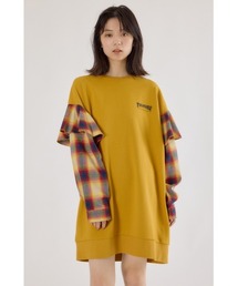 THRASHER リメイク スウェットワンピース