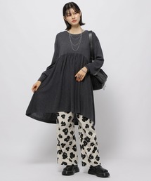 niko and...（ニコアンド）の「アソートレングスクルーネックワンピース（ワンピース）」