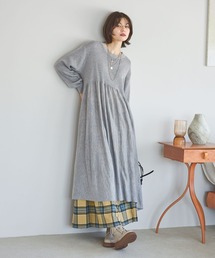 niko and｜ニコアンド（レディース）のワンピース（無地）通販